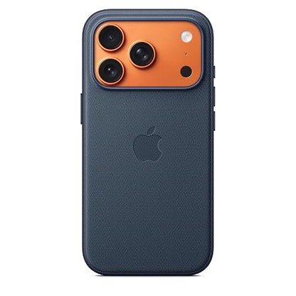 Apple Funda de TechWoven con MagSafe para el iPhone 17 Pro – Azul ​​​​​​​