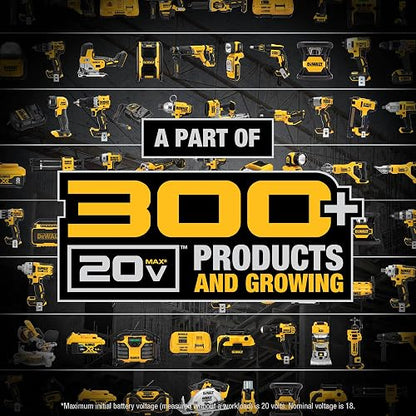 DEWALT Paquete De 2 Baterías De Iones De Litio De 20 V Max 5 Ah (Dcb205-2)