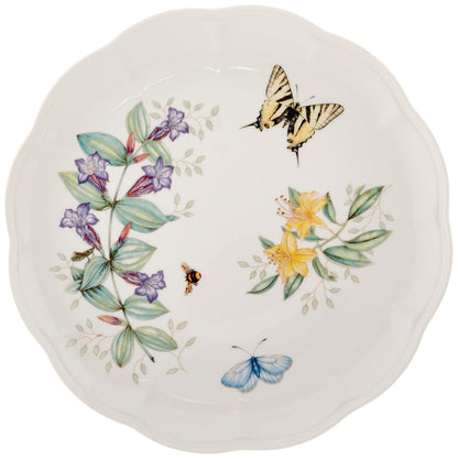 Lenox Set de vajilla de mariposas en la pradera.