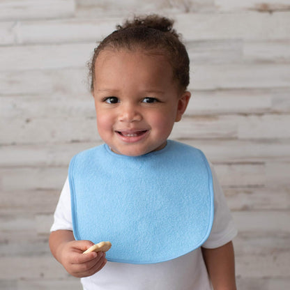 Neat Solutions Boy 10 pack Water Resistant Bib Set