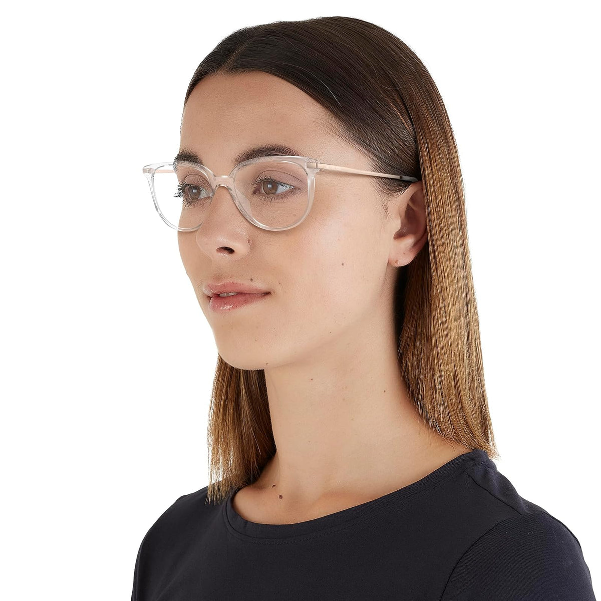 Michael Kors Mk4106u Westport - Marco redondo para anteojos graduadas para mujer