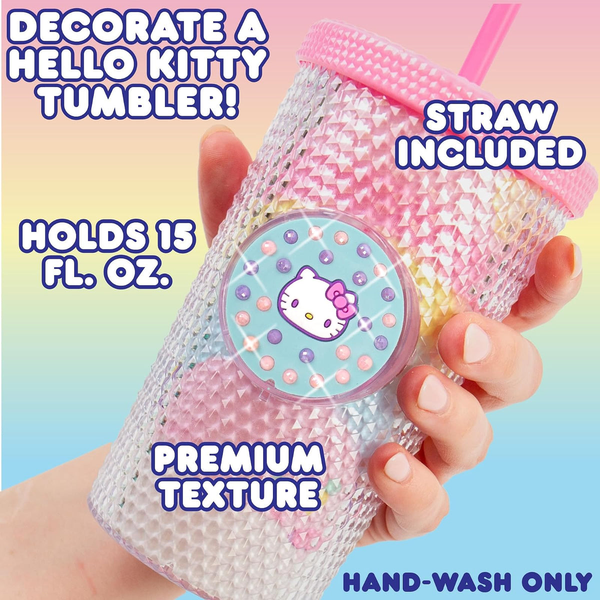 Horizon Group USA Hello Kitty Y Sus Amigos - Vaso brillante