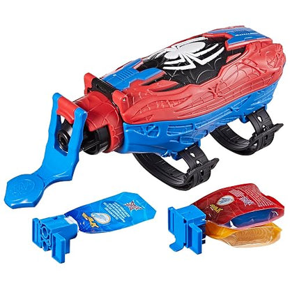 Marvel Spider-Man - Lanzador Arácnido Supremo 2 en 1 - Juguete de Rol con Disfraz - Para Niños a Partir de 5 Años
