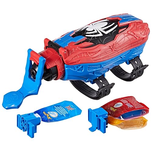 Marvel Spider-Man - Lanzador Arácnido Supremo 2 en 1 - Juguete de Rol con Disfraz - Para Niños a Partir de 5 Años