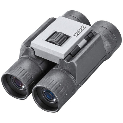 Bushnell PowerView 2 Binoculares | Prismáticos de alta definición con lentes multicapa, marco de aleación de aluminio resistente, amplio campo de visión