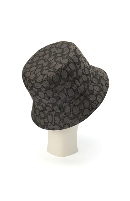 Coach Signature C - Sombrero de cubeta Jacquard para Mujer
