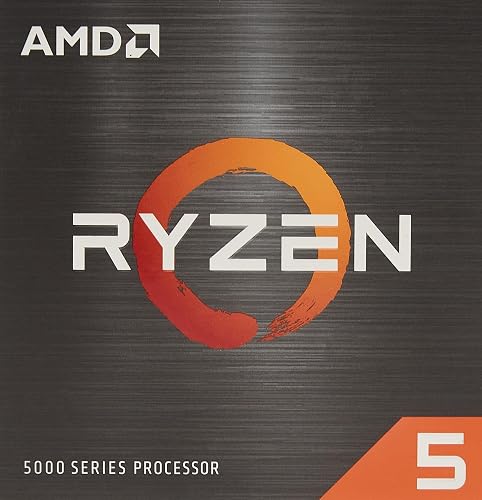 AMD Procesador Ryzen 5 5500-6 Núcleos - Socket-AM4-3.60GHz - 16MB L3 Cache (100-100000457BOX)
