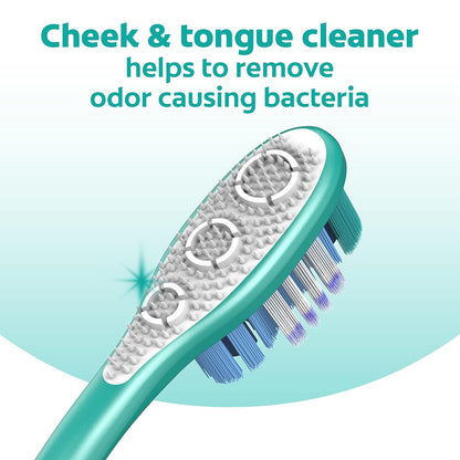 Colgate 360 Adult Full Head Soft Toothbrush (4 Count)