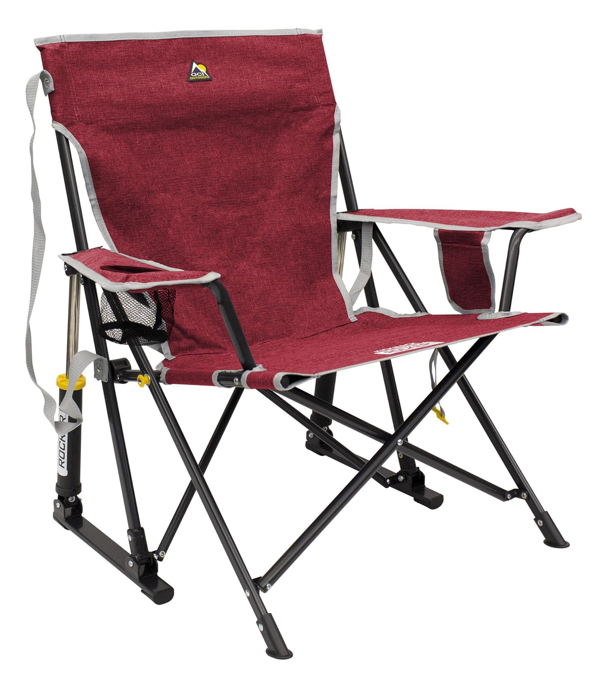 GCI Kickback - Silla basculante - Rojo -