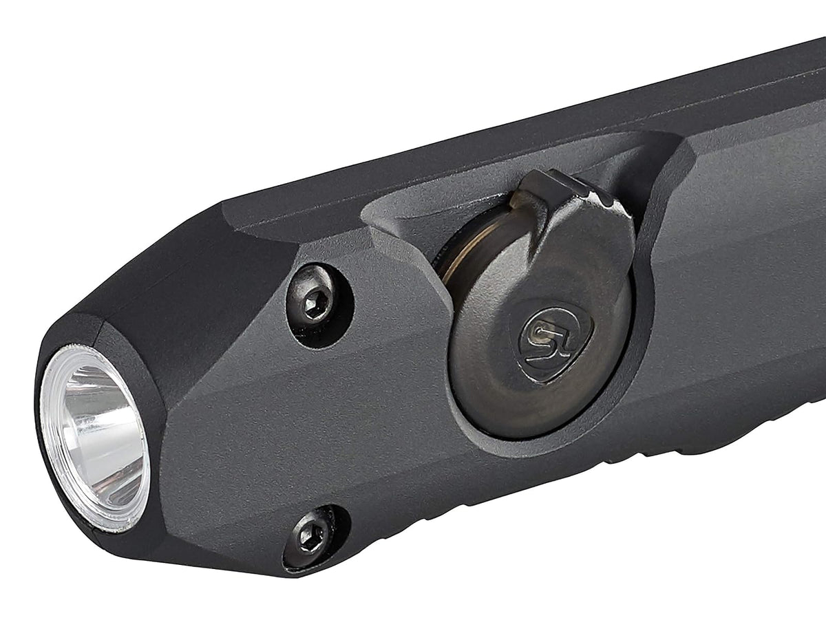 Streamlight 88810 Wedge 300-1000 Lumenes Linterna Led Recargable, Lampara de Mano Negra, Luz Led Blanca, Incluye cable USB-C & cordon