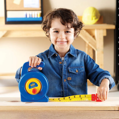 Learning Resources LER9154 Cinta Métrica Pretend & Play