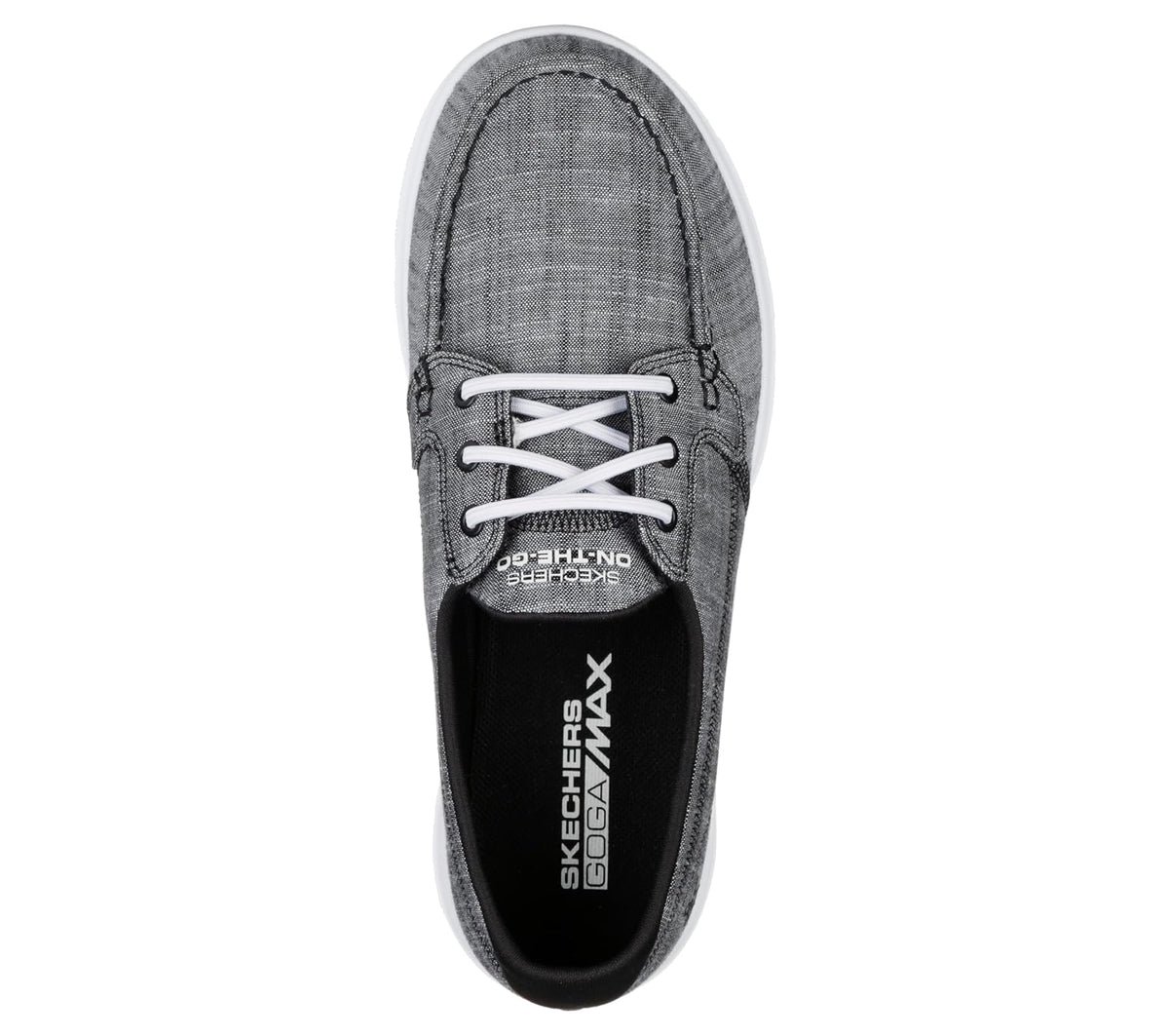 Skechers Go Walk Lite - 15433 Ancho Zapatos para Bote para Mujer | Zapatos para caminar, barco, amortiguación 5GEN, Goga Max, lavable a máquina, vegano