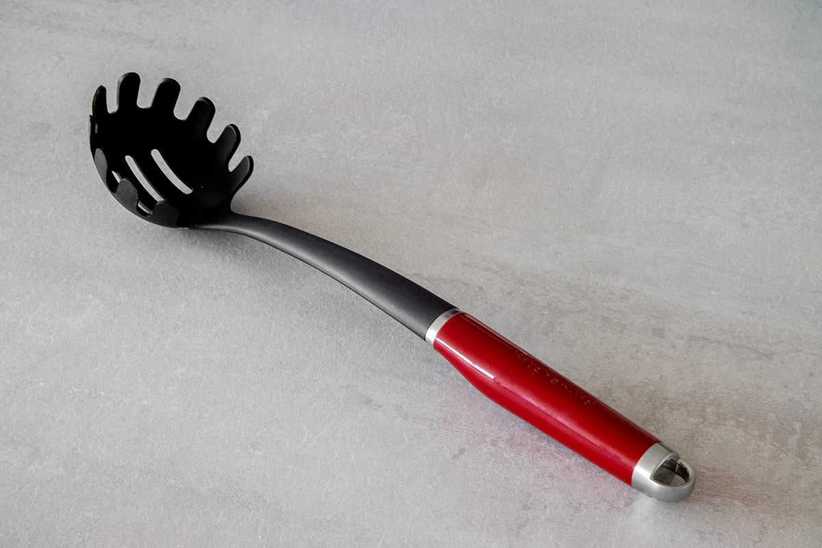 KitchenAid KAG005OHERE - Servidor de pasta, acero inoxidable, 1 libra