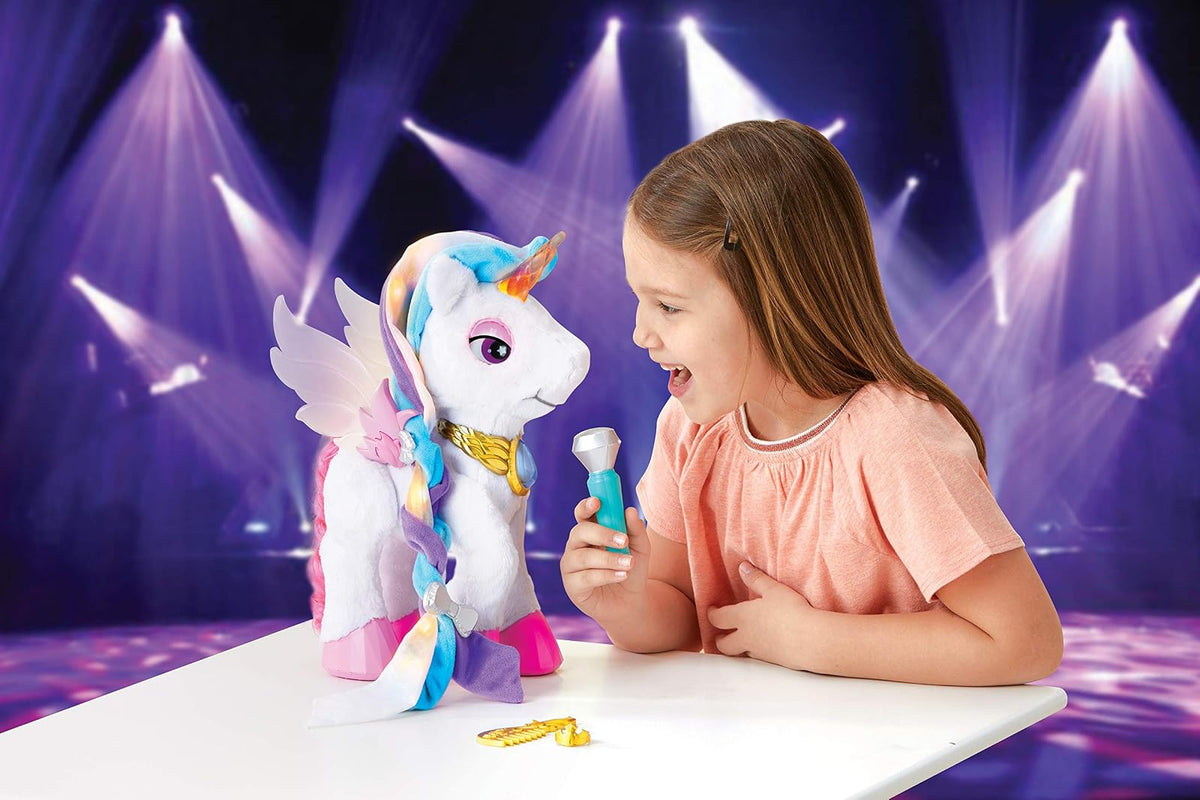 VTech - Unicornio para Aprender a Maquillar Mientras Descubre Los Colores, Multicolor (80-182522), Color/Modelo Surtido