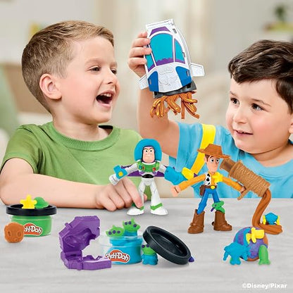 Play-Doh Conjunto Juguete Toy Story Creaciones Espaciales Desde 3 Años