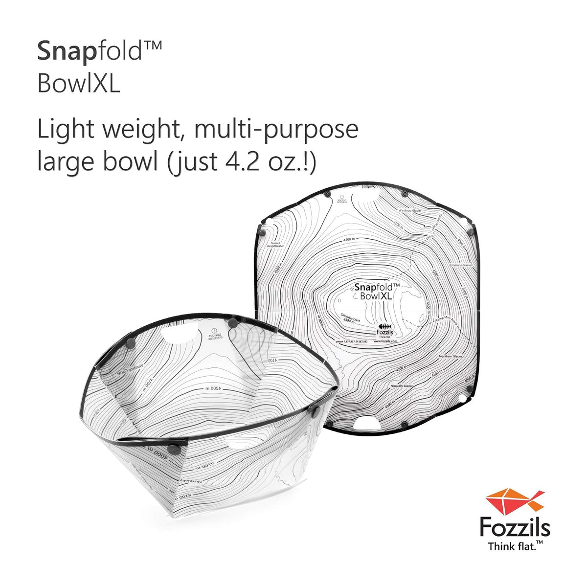Fozzils Bol Snapfold XL