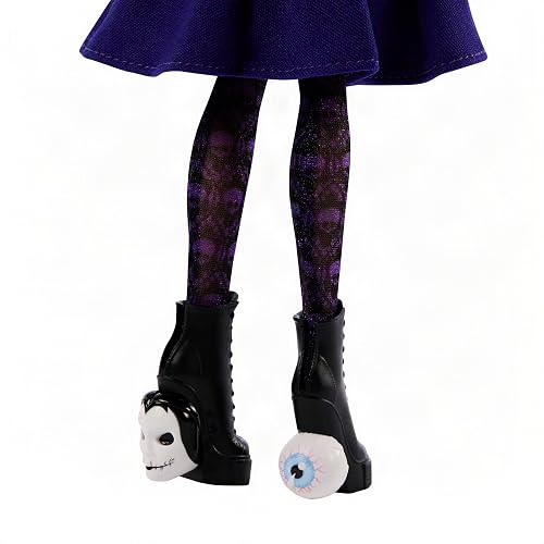 Monster High Skullector Muñeca de Colección Agnes DeMille 6Y+