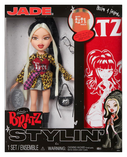 Bratz Stylin' Sasha Muñeca de Moda Personalizable - Jade