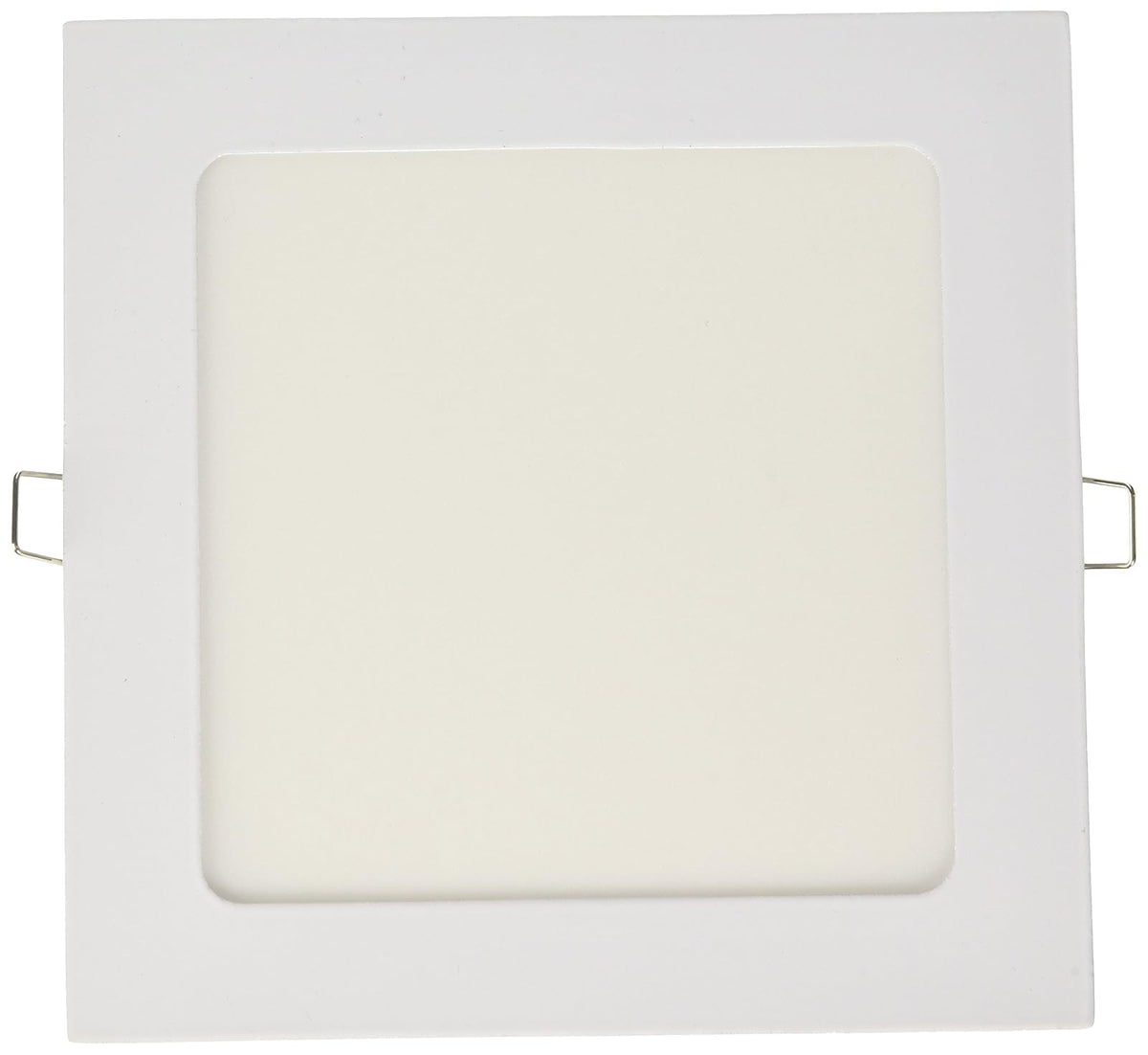 Sanelec Panel LED Cuadrado para Empotrar 18W - 12w 24 led - luz cálida