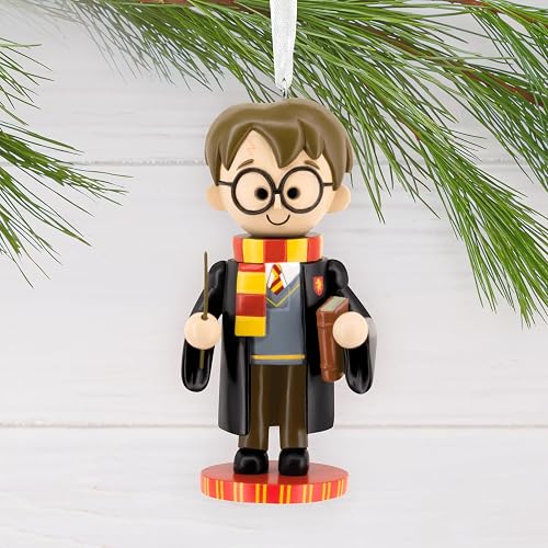 Hallmark - Adornos de Navidad para Cascanueces de Harry Potter, Regalos para los Fans de Harry Potter