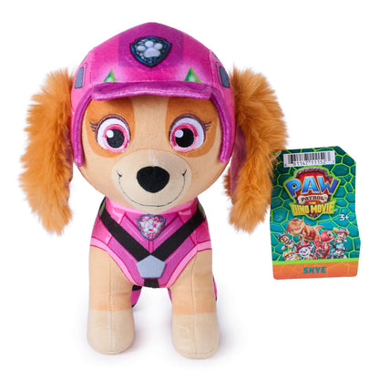 Paw Patrol The Dino Movie Peluche de Chase 20 cm - Skye