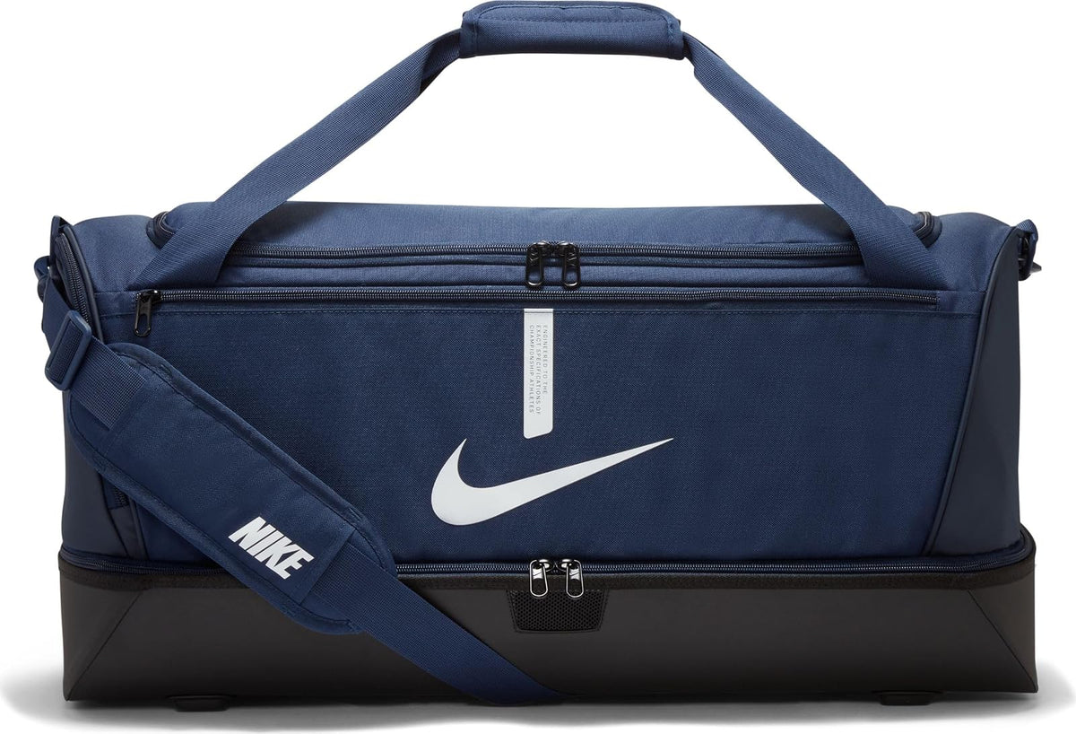 Nike Academy Team Bolsa de Entrenamiento - Una talla - Marina de medianoche