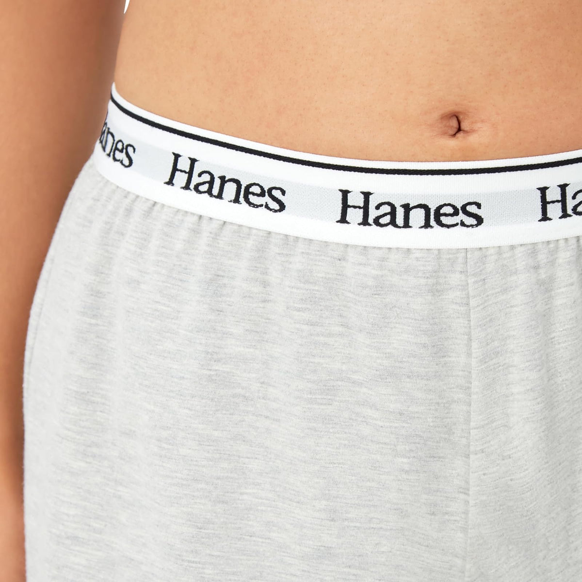 Hanes Originals Sleep Shorts, Comfywear Lounge Shorts, Pajama Shorts for Women, 2-Pack Pantalón de Pijama Mujer