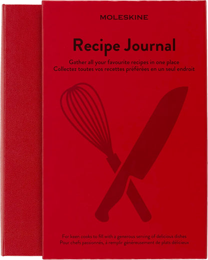 Moleskine Box Set Recipe Journal Grande Pasta Dura