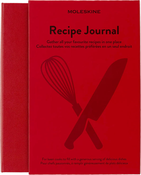 Moleskine Box Set Recipe Journal Grande Pasta Dura