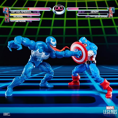 Marvel Legends Series Gamerverse, Capitán América vs. Venom