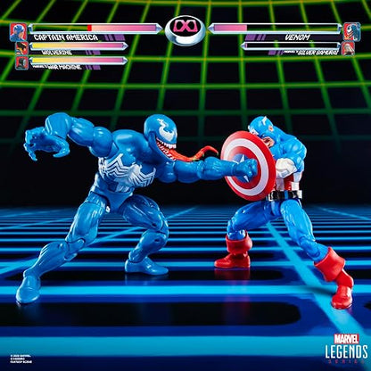 Marvel Legends Series Gamerverse, Capitán América vs. Venom
