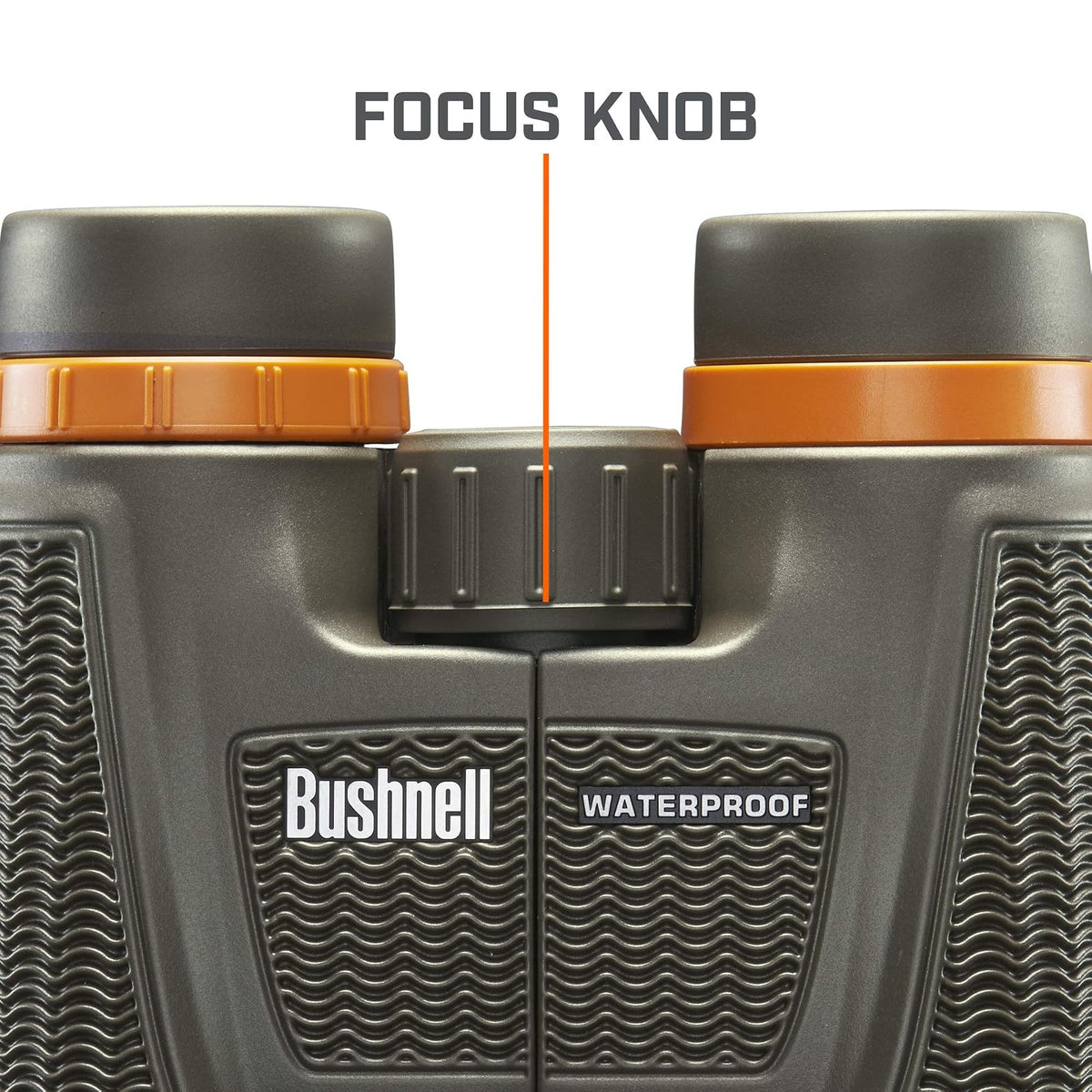 Bushnell H2O Xtreme 181042C - Binoculares compactos impermeables de 10 x 42 con lente totalmente multicapa para caza y navegación