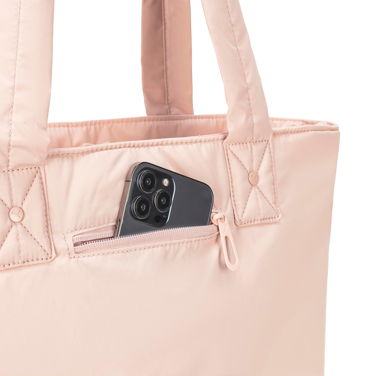 PUMA Everyday Tote, Large Bag With Laptop Sleeve, Removable Pouch & Travel-friendly Design Bolso Mujer