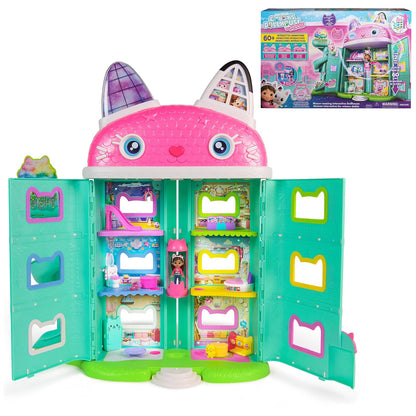 Gabby's Dollhouse: The Movie, Set de Juego con Figuras y Accesorios - Casa de muñecas