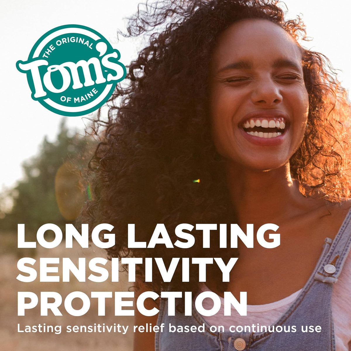 Tom's of Maine Rapid Relief Sensitive Natural Toothpaste Multi Pack, Fresh Mint, 3 Count