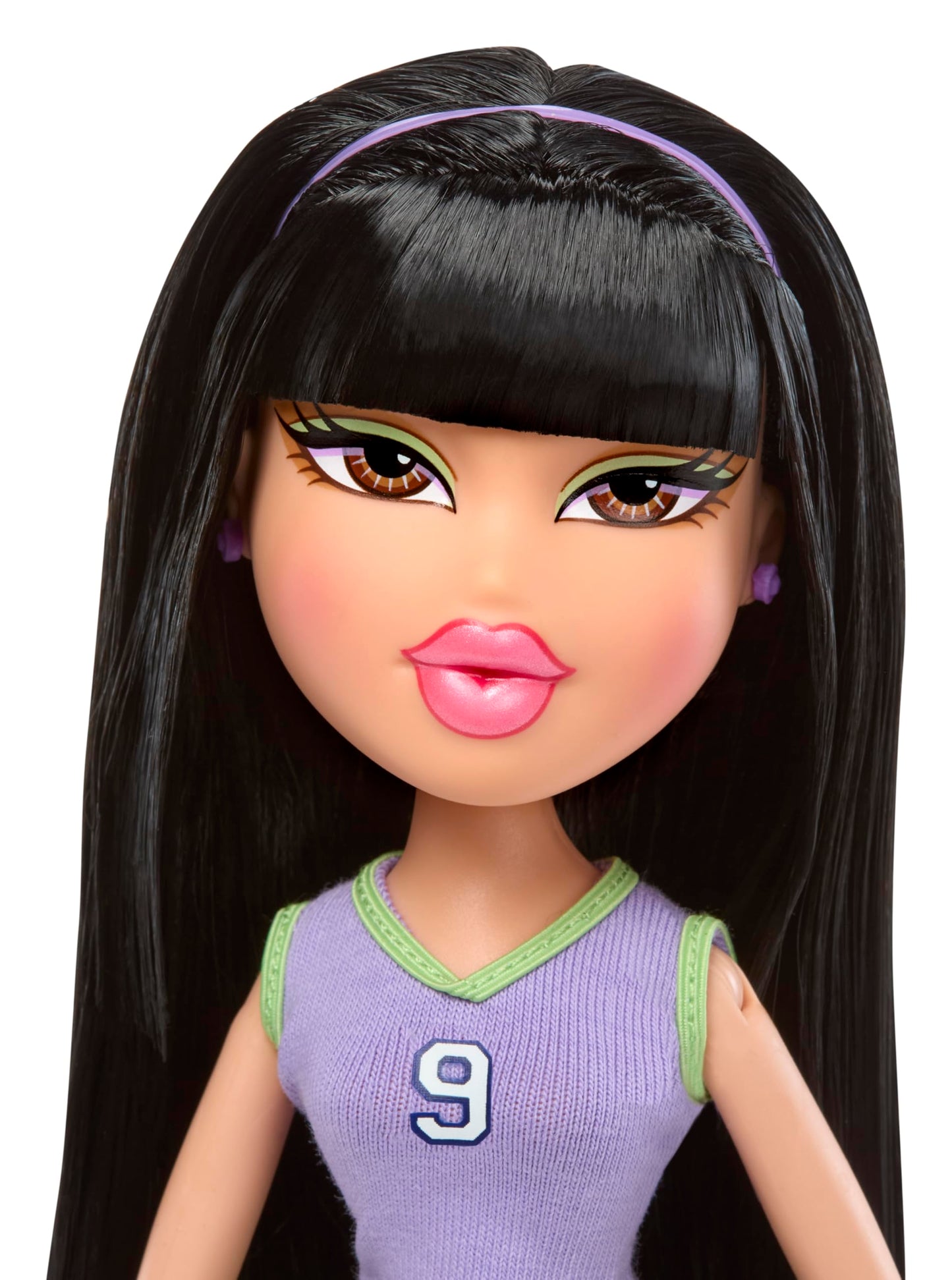 Bratz Play Sportz Jade Muñeca de Moda con Accesorios, Baloncesto