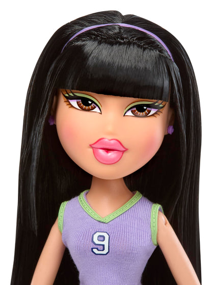 Bratz Play Sportz Jade Muñeca de Moda con Accesorios, Baloncesto