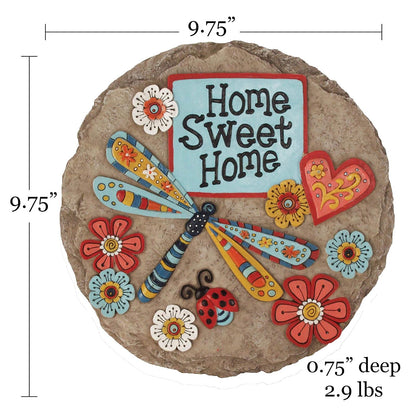 Spoontiques Home Dragonfly Stepping Stone