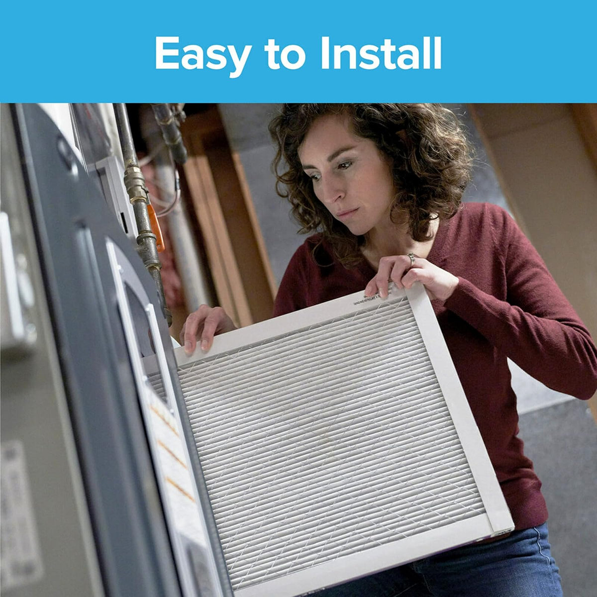 Filtrete Filtro de aire para horno de CA de 12 x 24 x 1, MERV 13, MPR 2200, Elite Allergen, Bacterias y Virus, Filtro de limpieza de aire electrostático plisado de 3 meses, paquete de 6 (tamaño real