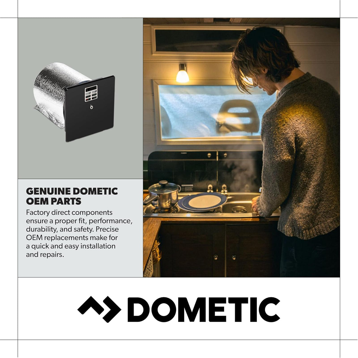Dometic 92102 SVC Kit de Tapa de Drenaje X2