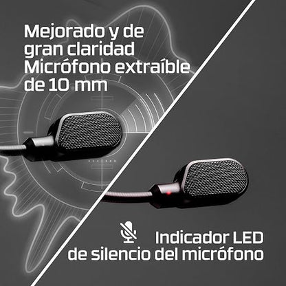 HyperX Cloud III Wireless headset para Gaming - Negro