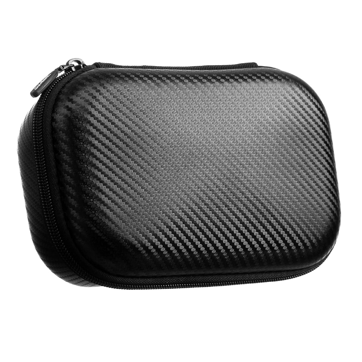 Zipit Caja de Lápices Carbono Negro - Estuche Organizador para Escuela y Oficina - Negro - - Caja