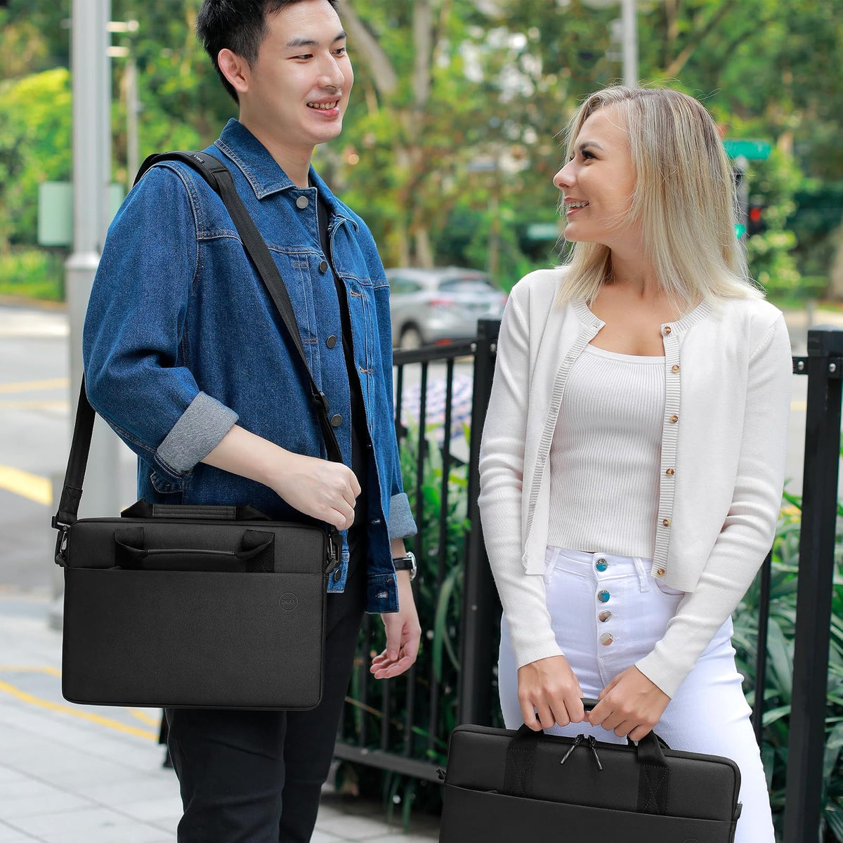 Dell Funda Ecoloop 16 pulgadas, color negro