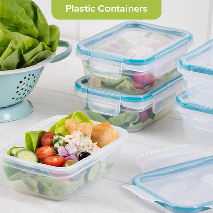 Snapware 1136622 Sn Ts 10 Piezas Kit De Preparaciã³N De Comidas De Yeso Rect 10 Piezas
