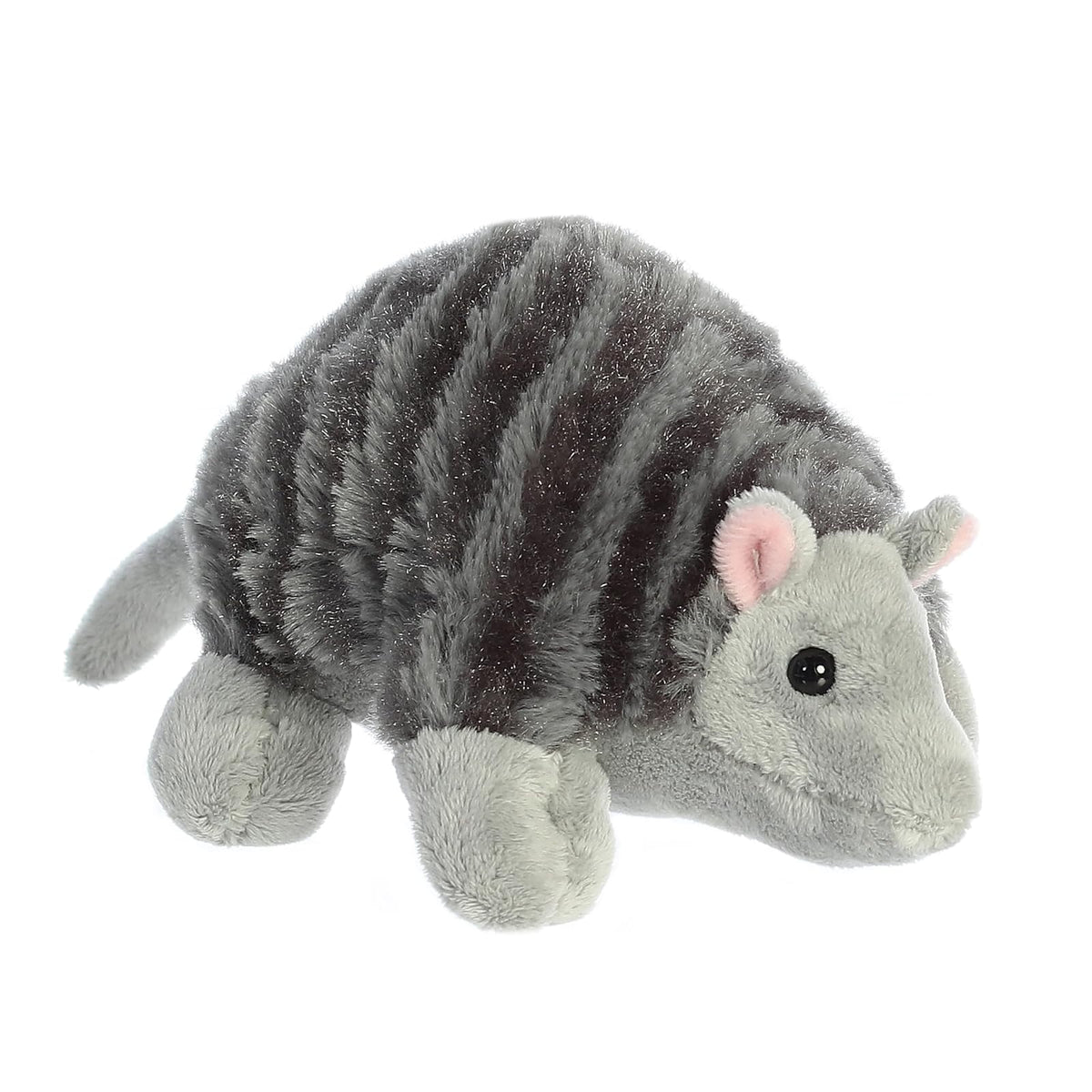Aurora Mini Flopsie Peluche Coleccionable - 8 pulgadas - Armadillo