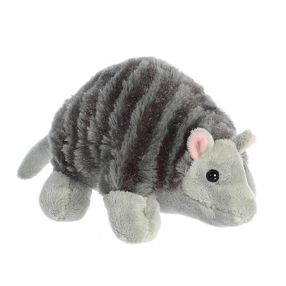 Aurora Mini Flopsie Peluche Coleccionable - 8 pulgadas - Armadillo