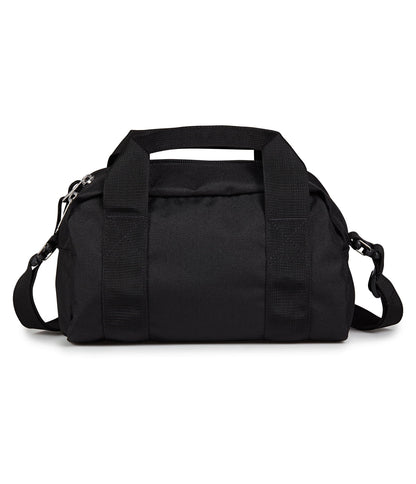 JanSport Weekender Mini Duffel - Bolsa de viaje o gimnasio, para fin de semana duradero con asas de agarre laterales, color negro, Negro -, Una talla, Mini lona de fin de semana