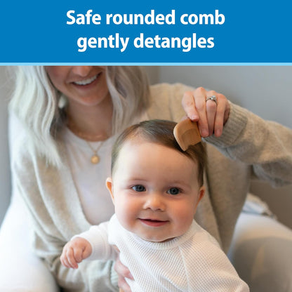 Dr. Brown's Baby Care Essentials - Kit de tijeras de uñas con funda, aspirador nasal, cepillo para polvo de tapa de cuna y peine, sin BPA