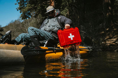 Nanuk - Equipo de supervivencia resistente al polvo y a los impactos - aspiradora - Rojo