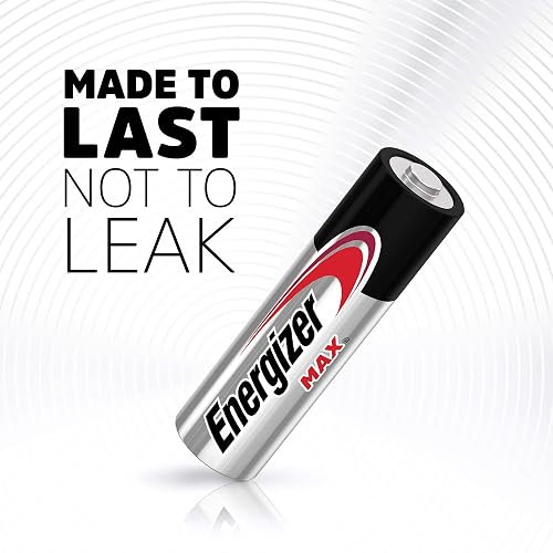 Pila Energizer Max Alcalinas, 48 Pilas, AA-24 + AAA-24.